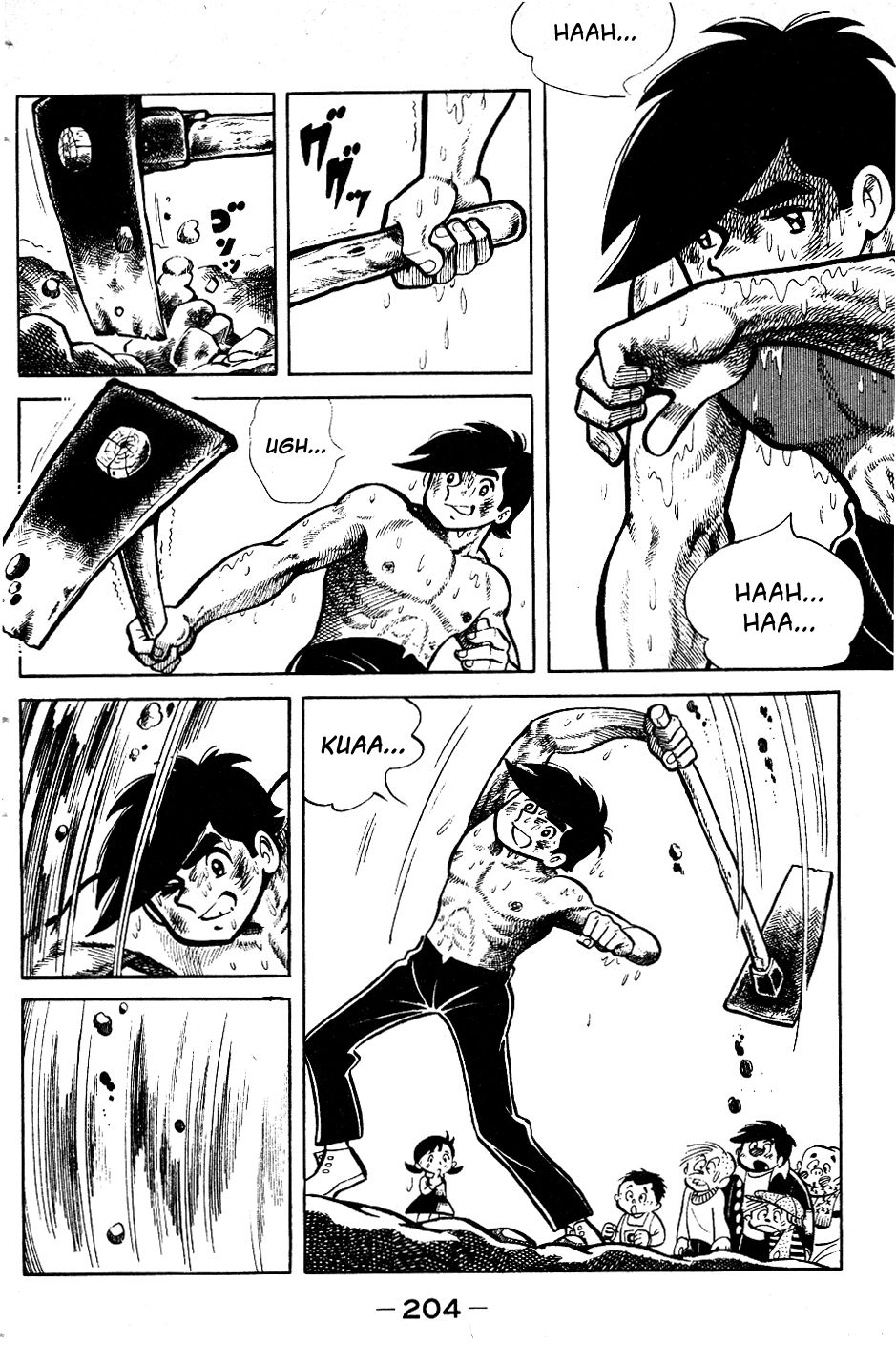 Read Ashita no Joe (ES) Manga Online