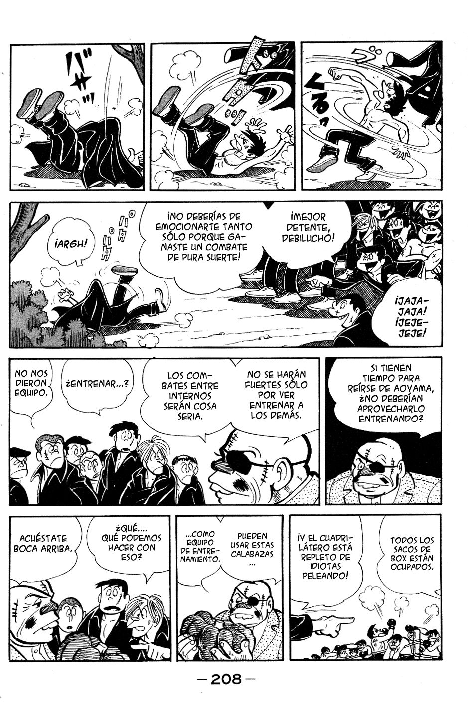 Read Ashita no Joe (ES) Manga Online