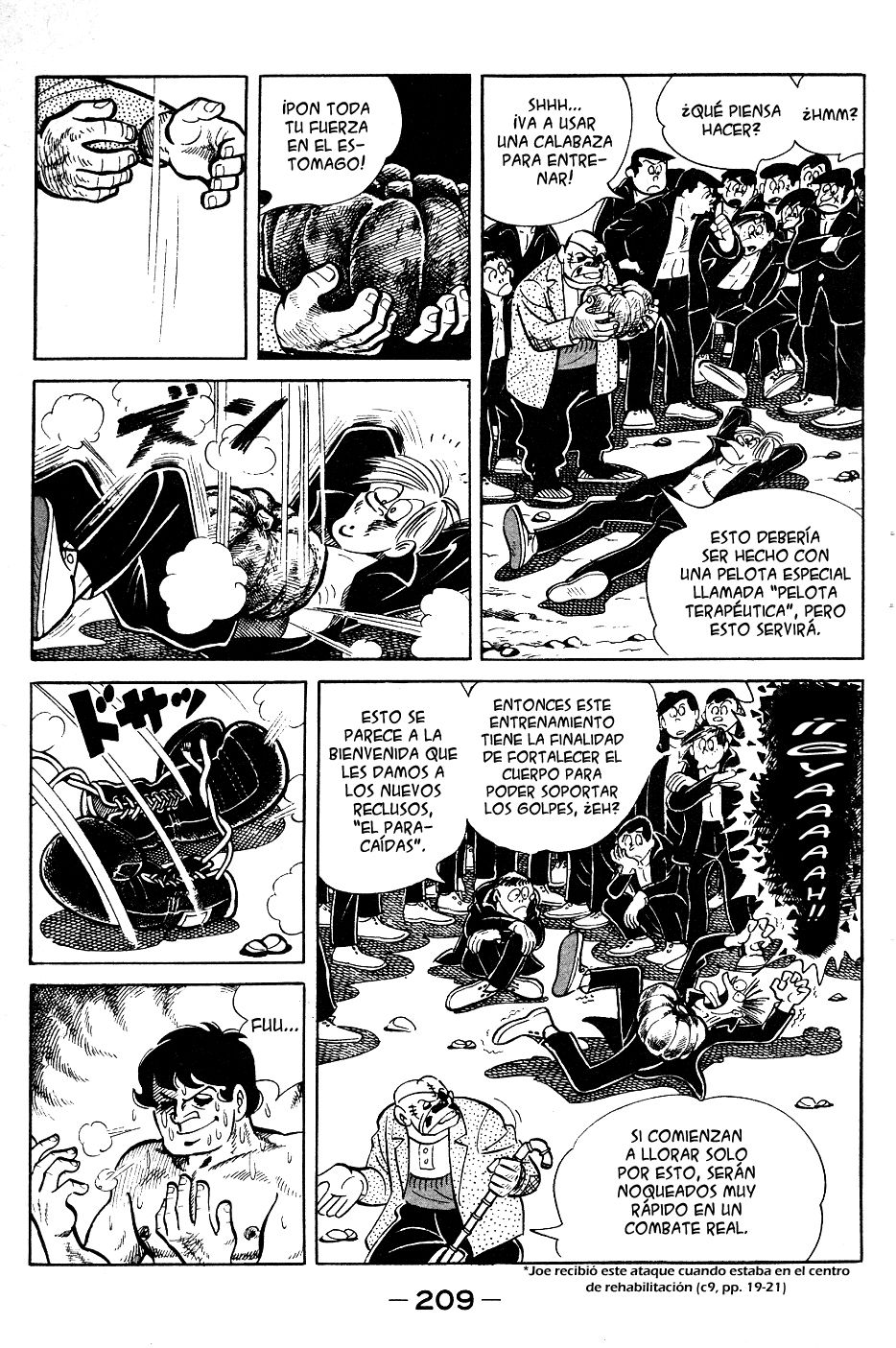 Read Ashita no Joe (ES) Manga Online