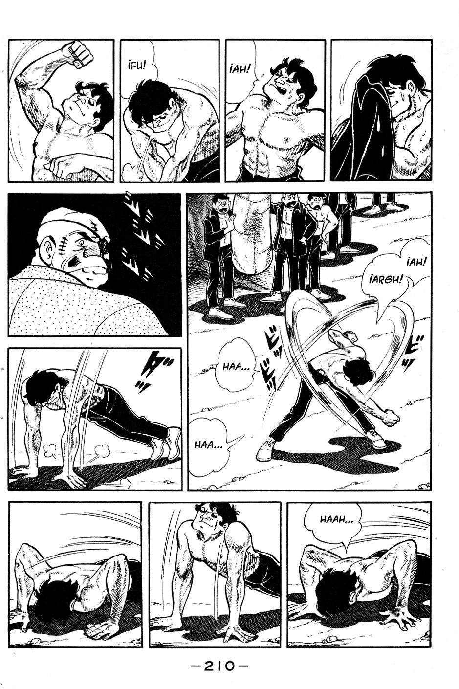 Read Ashita no Joe (ES) Manga Online