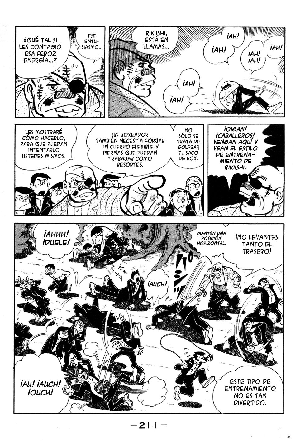 Read Ashita no Joe (ES) Manga Online