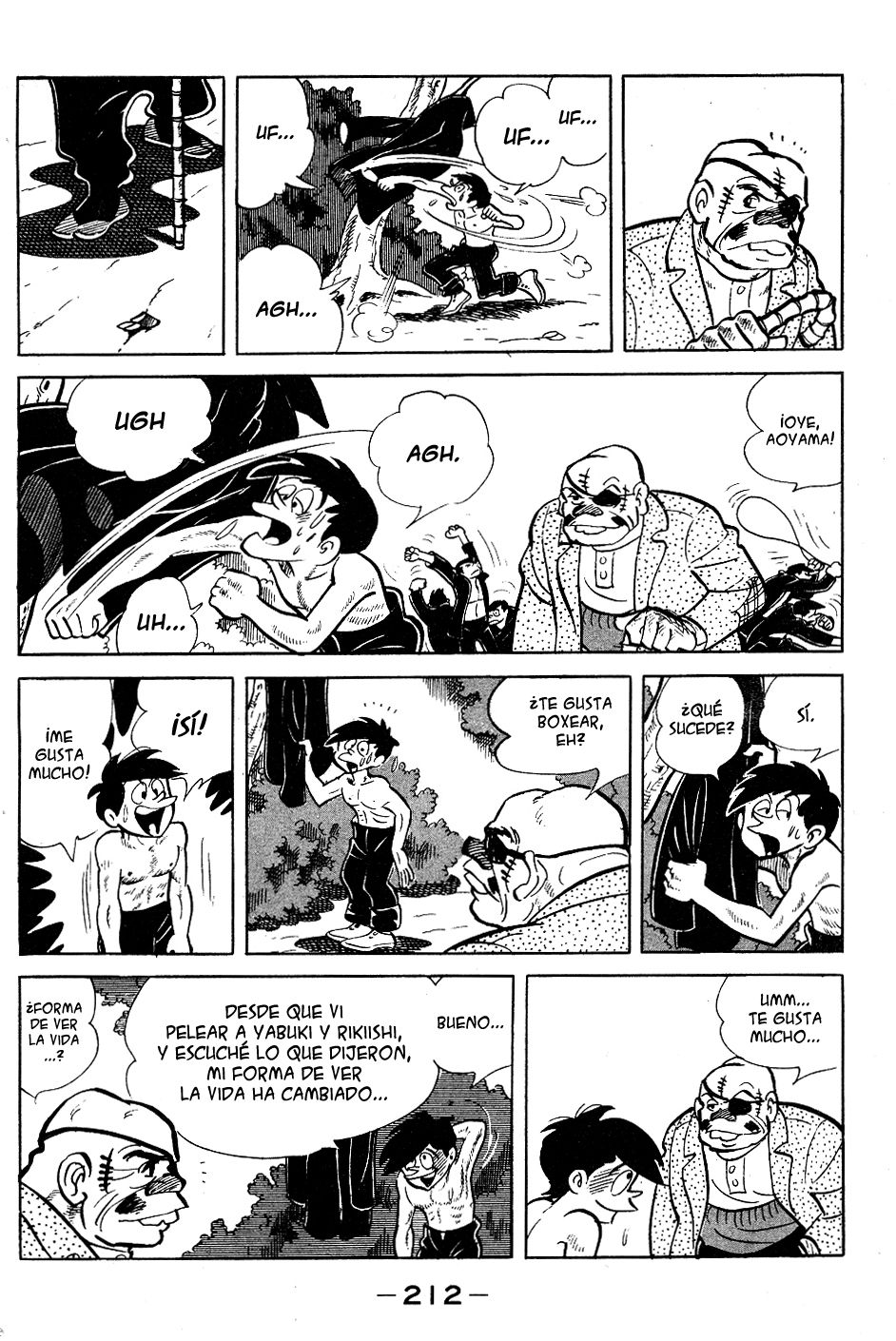 Read Ashita no Joe (ES) Manga Online