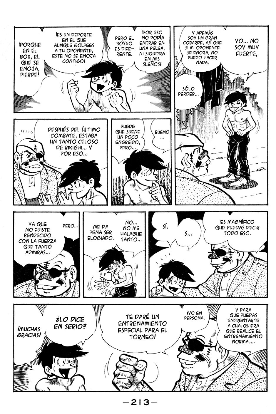 Read Ashita no Joe (ES) Manga Online