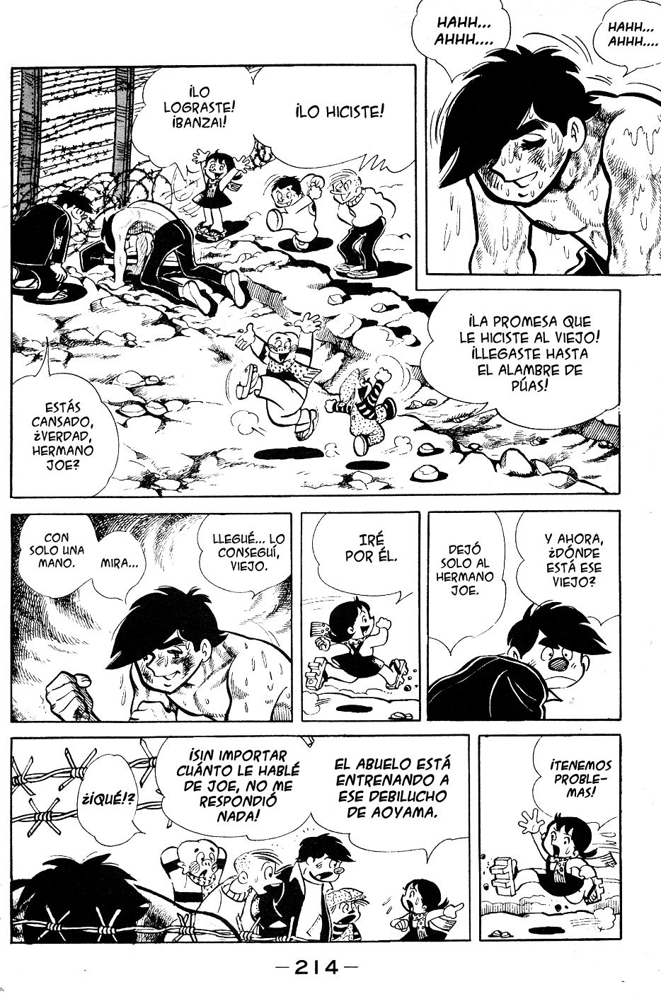 Read Ashita no Joe (ES) Manga Online