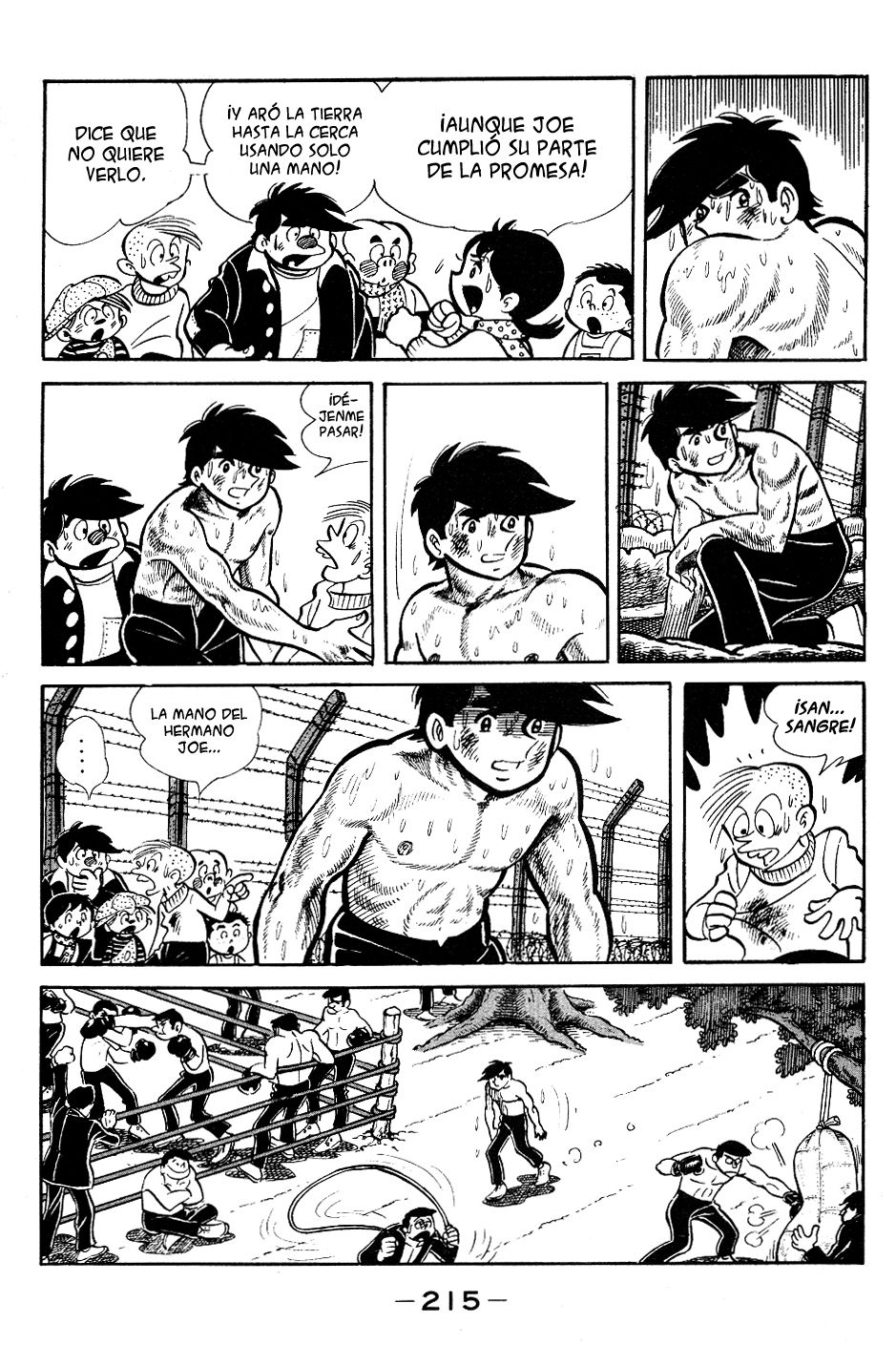 Read Ashita no Joe (ES) Manga Online