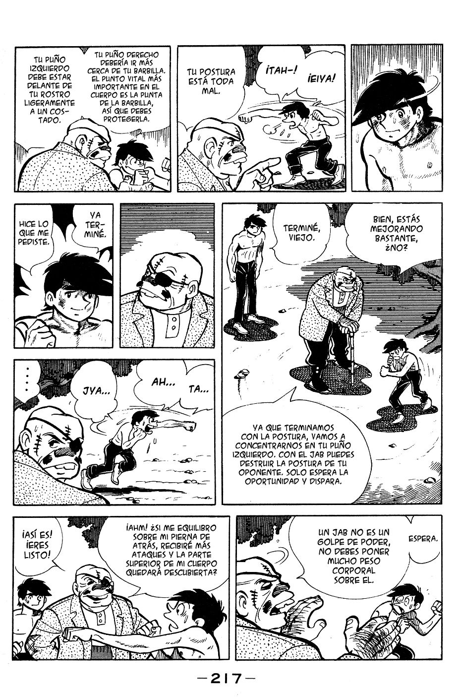 Read Ashita no Joe (ES) Manga Online