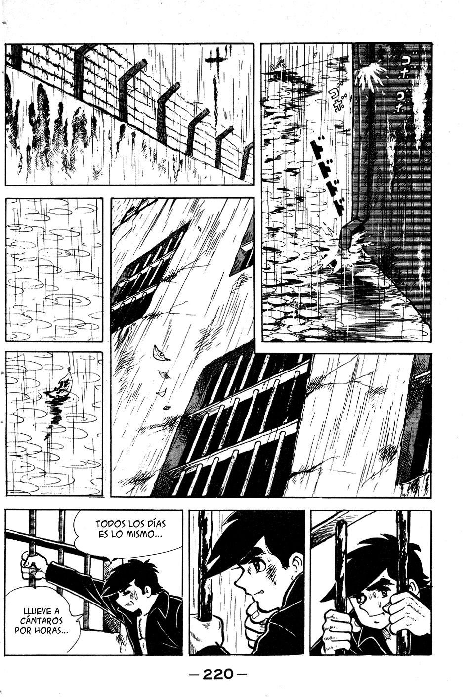 Read Ashita no Joe (ES) Manga Online