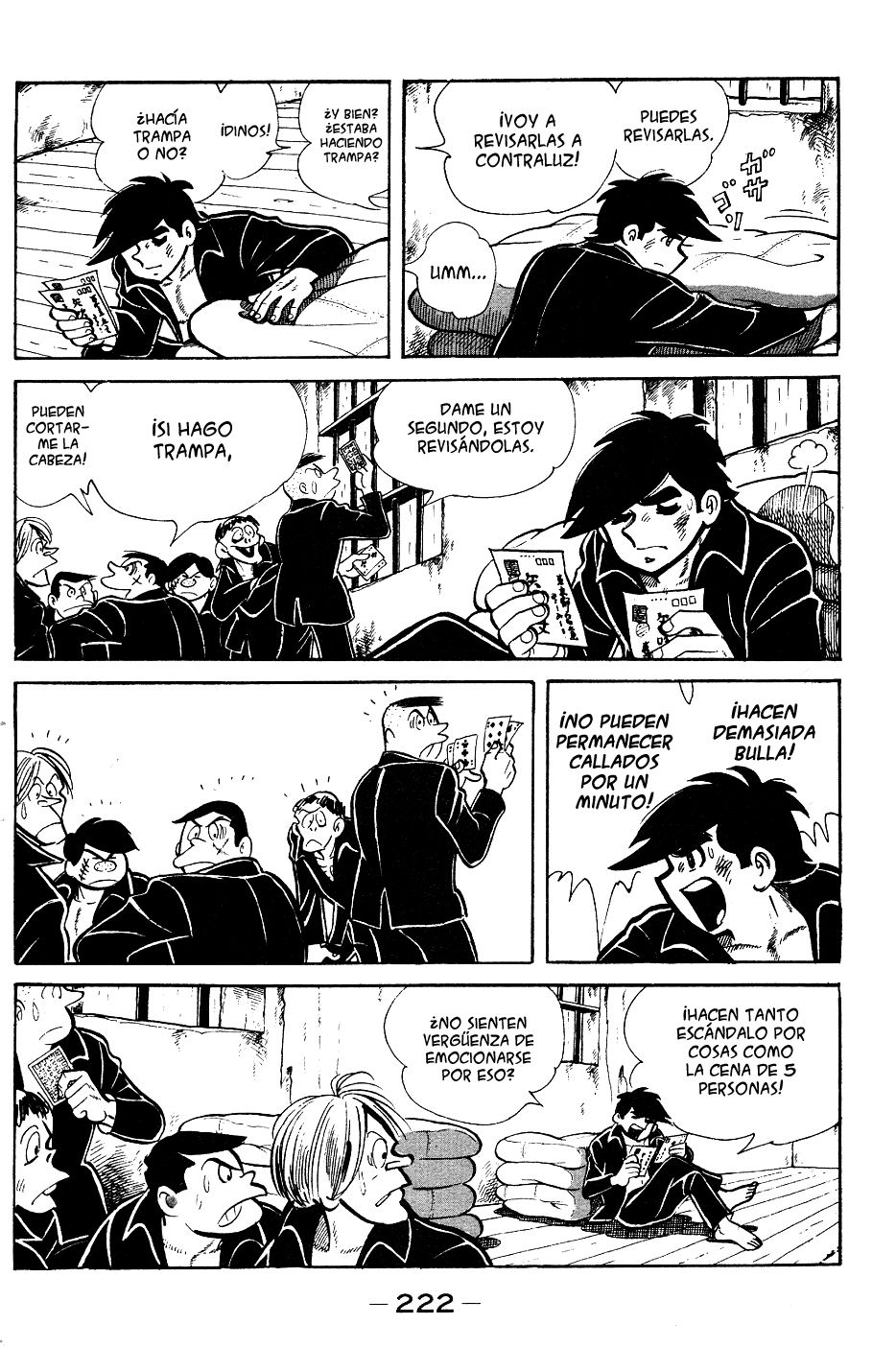Read Ashita no Joe (ES) Manga Online