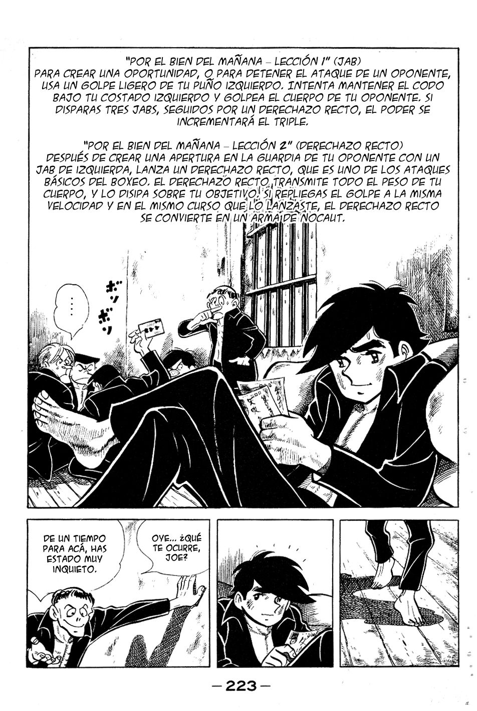 Read Ashita no Joe (ES) Manga Online