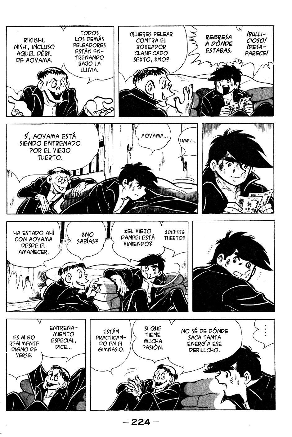 Read Ashita no Joe (ES) Manga Online