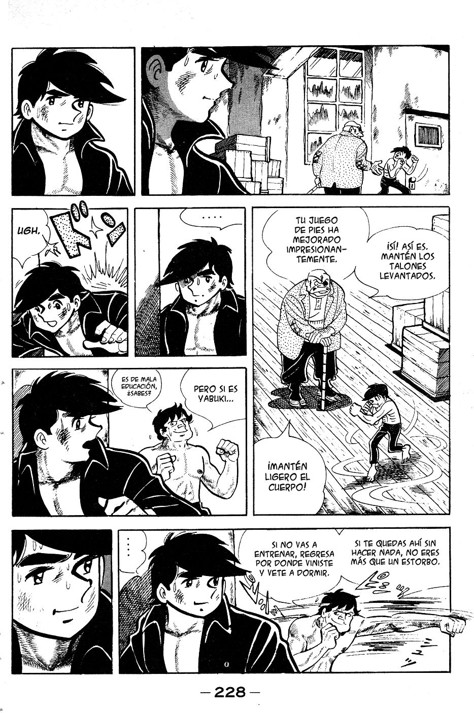 Read Ashita no Joe (ES) Manga Online