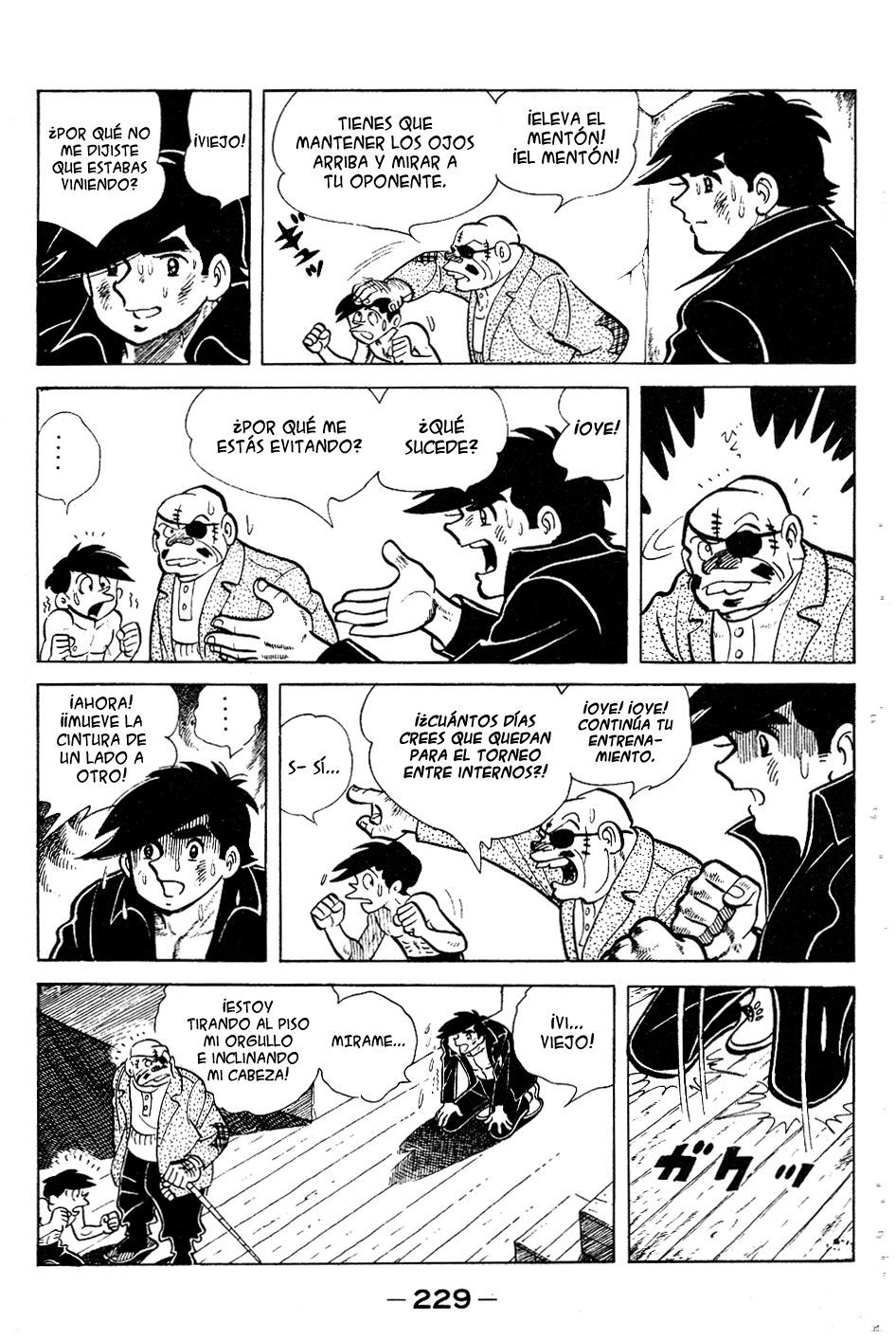 Read Ashita no Joe (ES) Manga Online