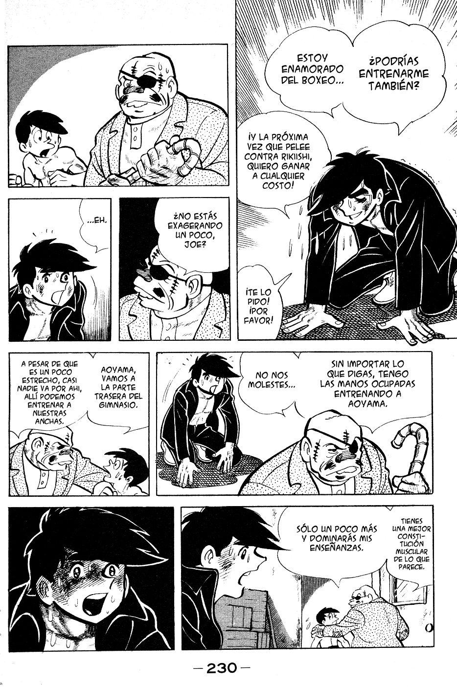 Read Ashita no Joe (ES) Manga Online