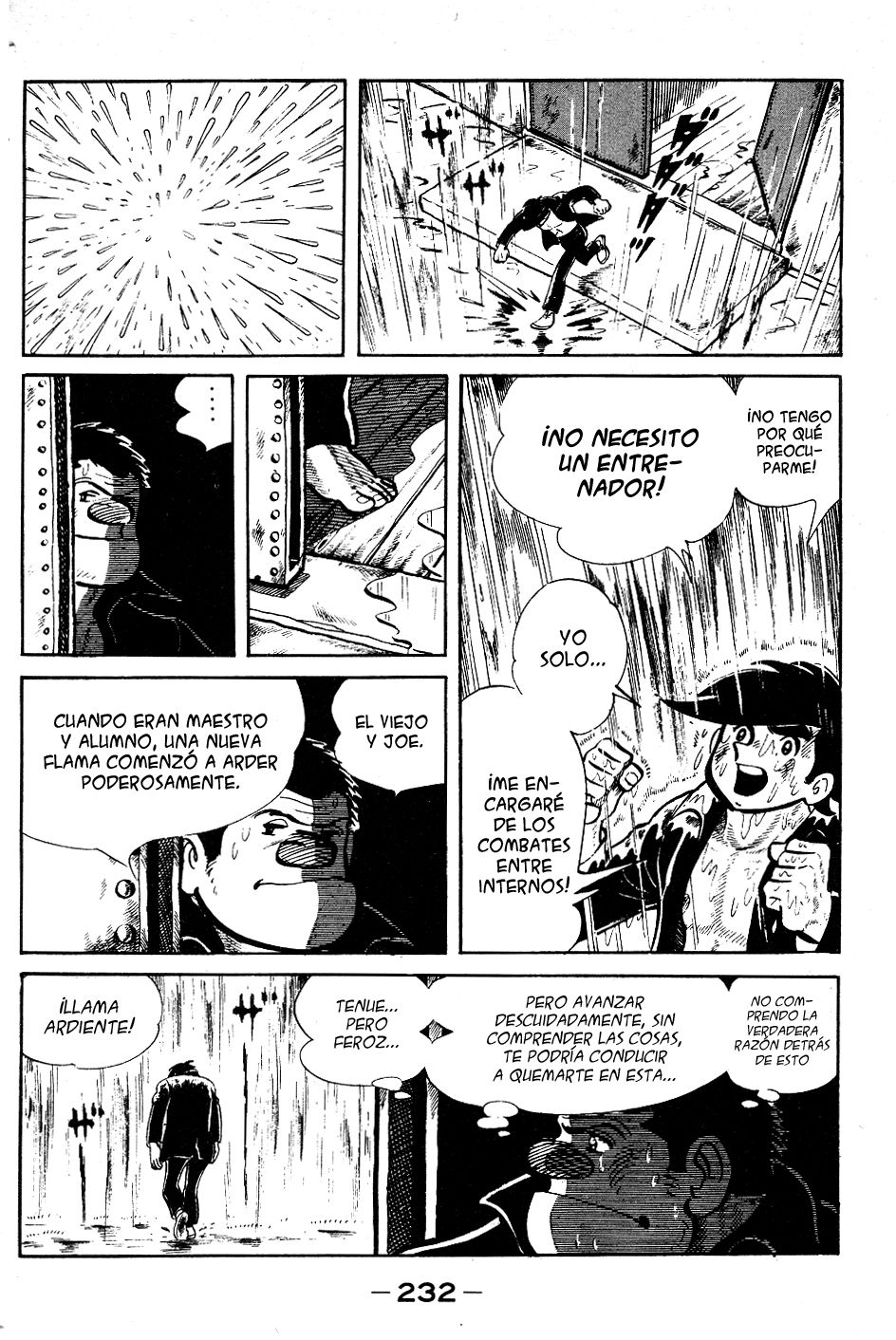 Read Ashita no Joe (ES) Manga Online