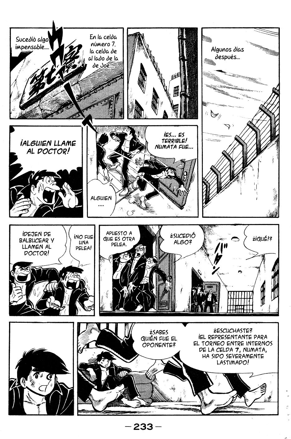 Read Ashita no Joe (ES) Manga Online