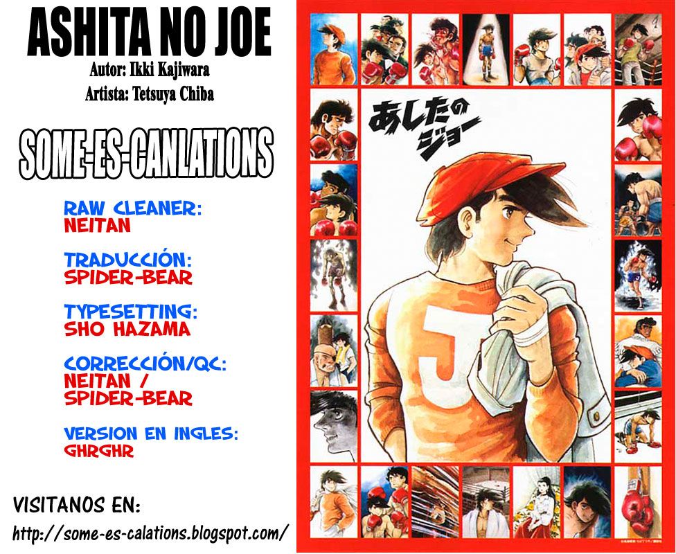 Read Ashita no Joe (ES) Manga Online