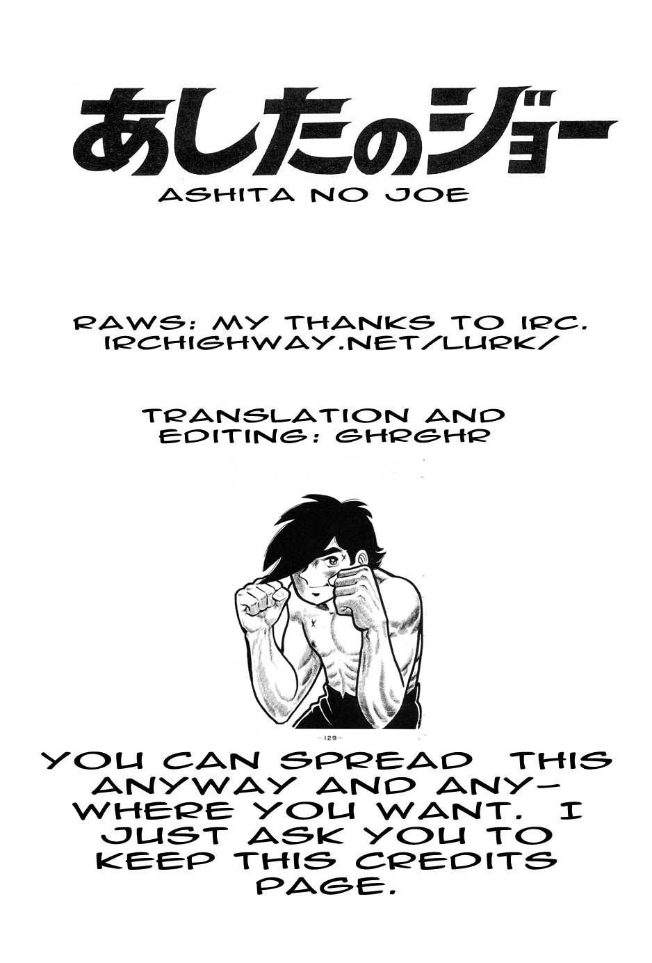 Read Ashita no Joe (ES) Manga Online