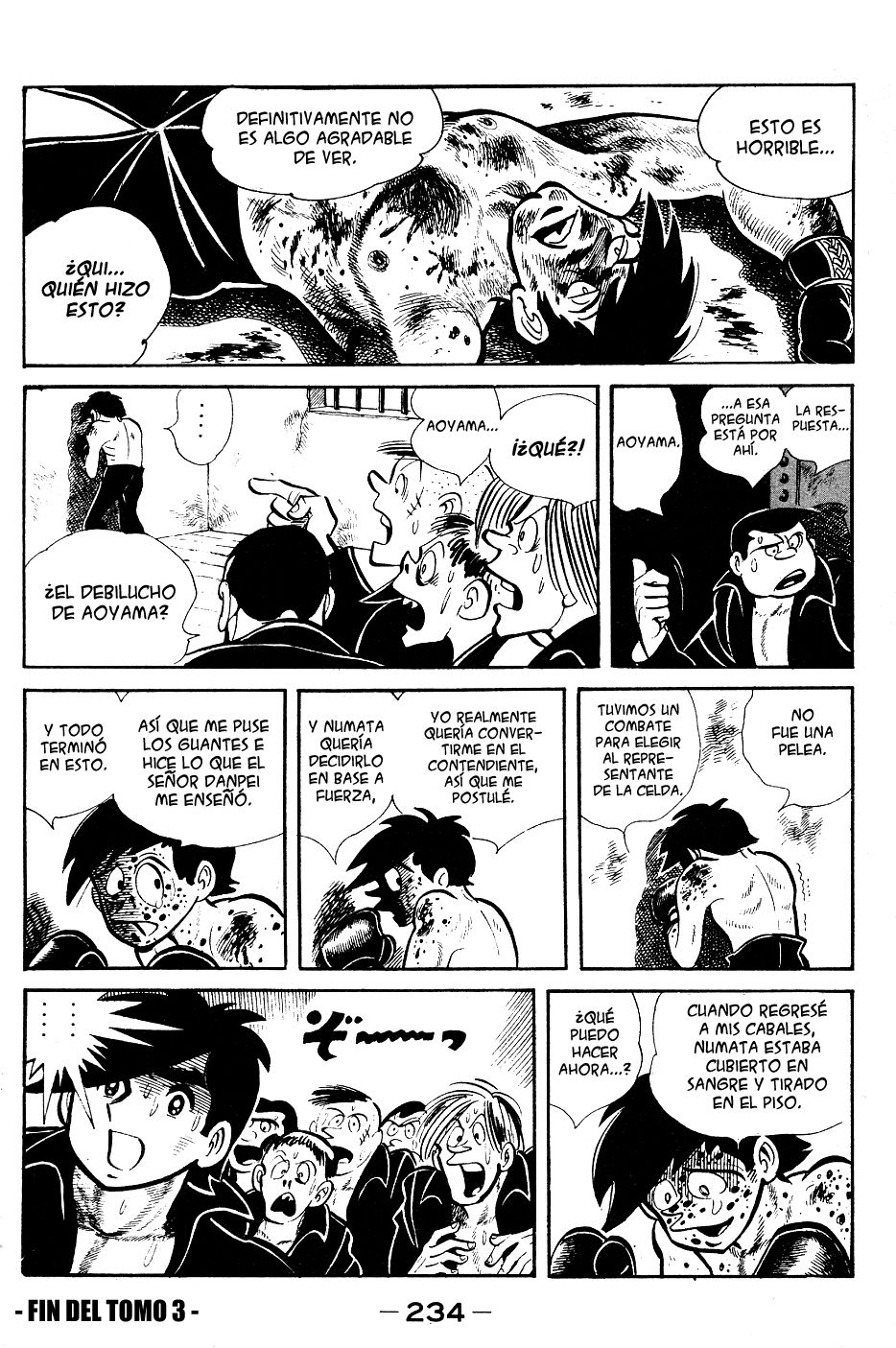 Read Ashita no Joe (ES) Manga Online