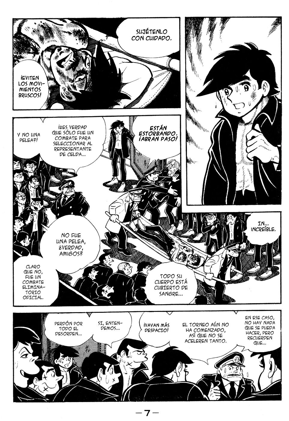 Read Ashita no Joe (ES) Manga Online