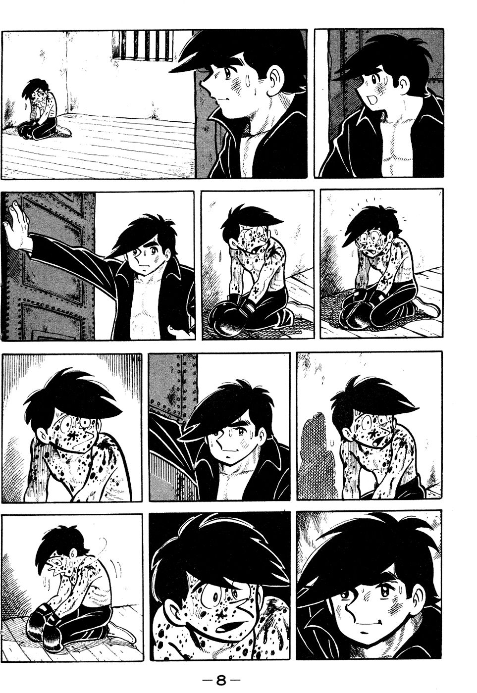 Read Ashita no Joe (ES) Manga Online
