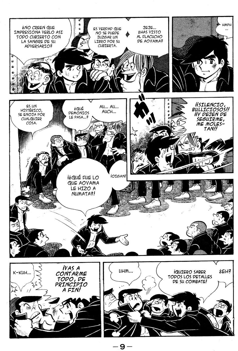 Read Ashita no Joe (ES) Manga Online