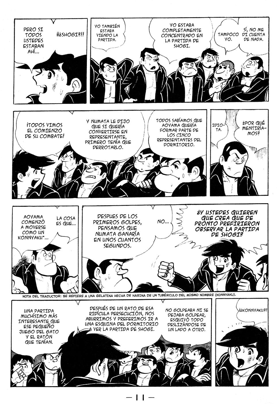 Read Ashita no Joe (ES) Manga Online