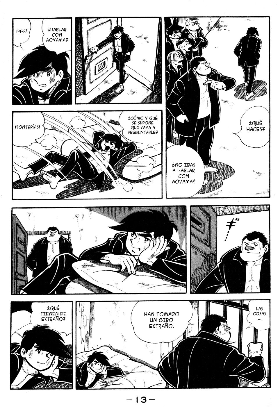 Read Ashita no Joe (ES) Manga Online