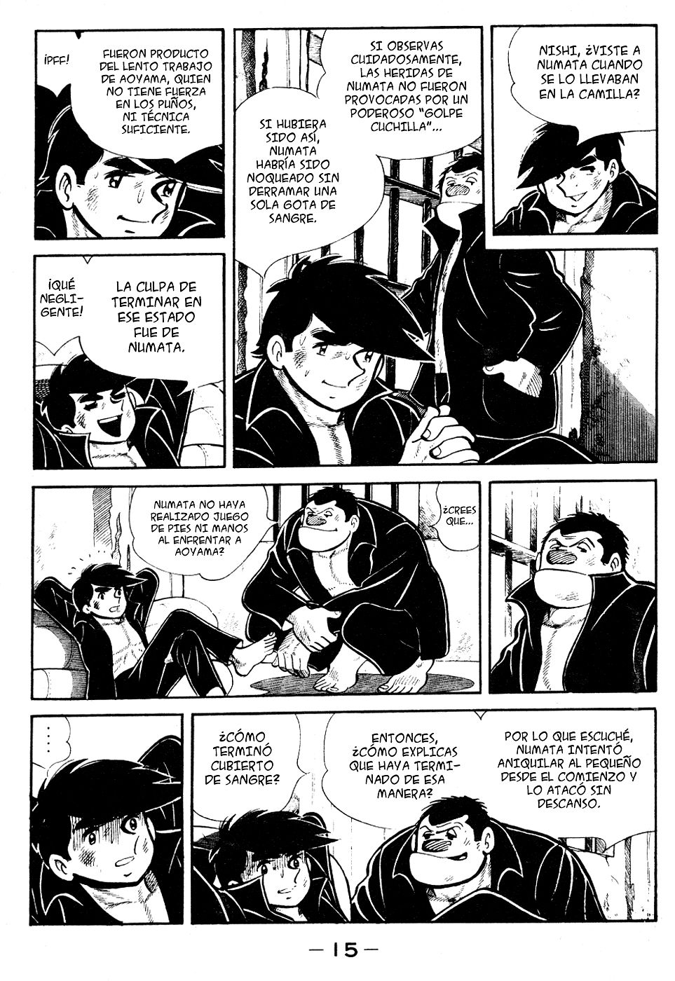 Read Ashita no Joe (ES) Manga Online