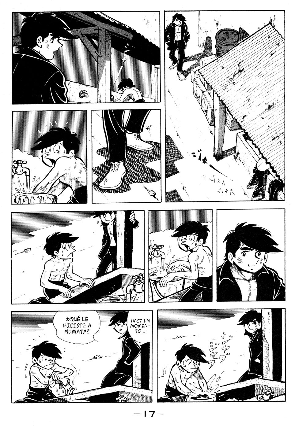 Read Ashita no Joe (ES) Manga Online