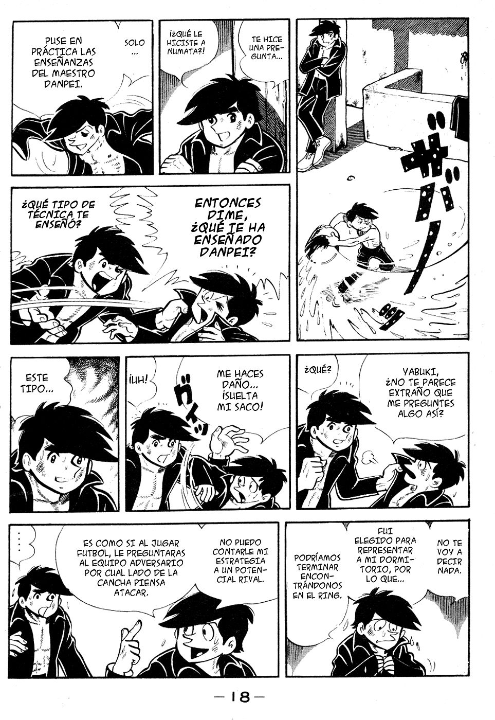 Read Ashita no Joe (ES) Manga Online