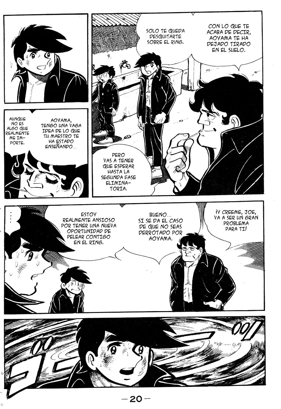 Read Ashita no Joe (ES) Manga Online