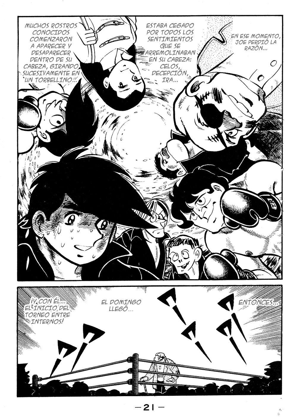 Read Ashita no Joe (ES) Manga Online