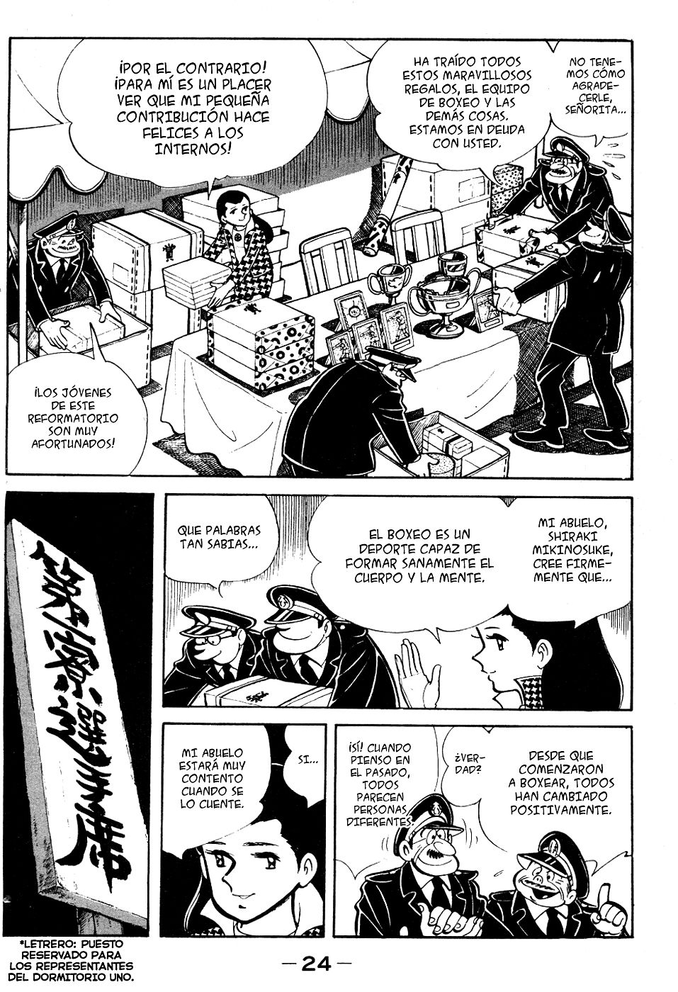 Read Ashita no Joe (ES) Manga Online