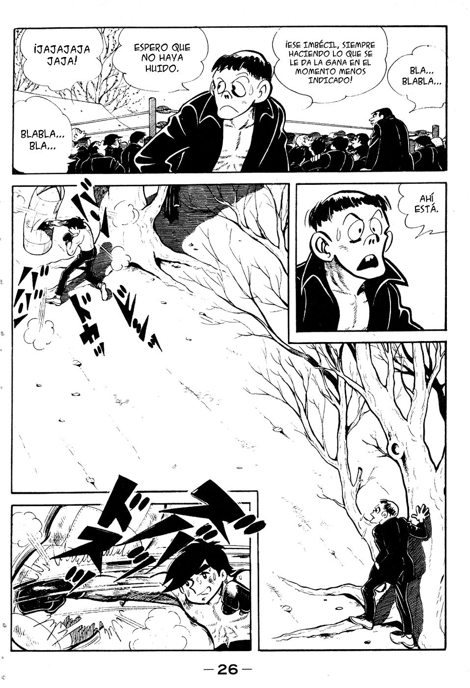 Read Ashita no Joe (ES) Manga Online