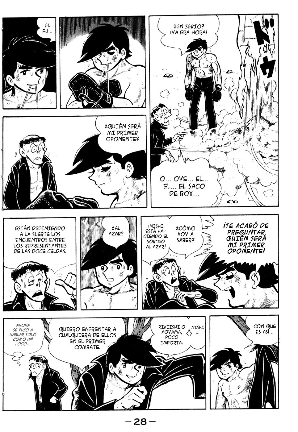 Read Ashita no Joe (ES) Manga Online