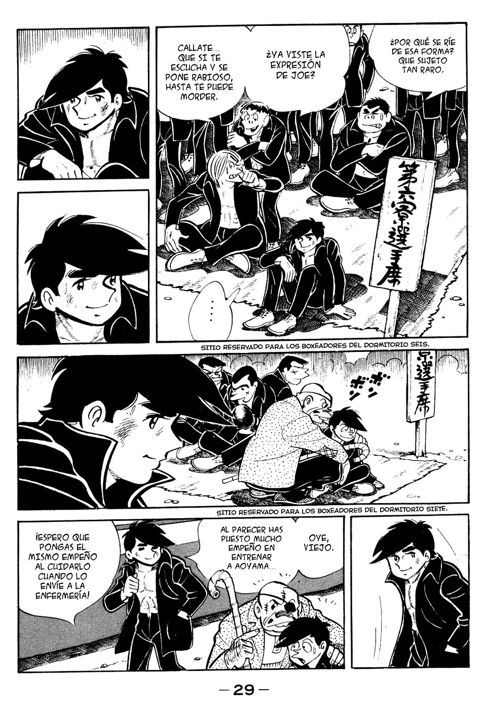 Read Ashita no Joe (ES) Manga Online