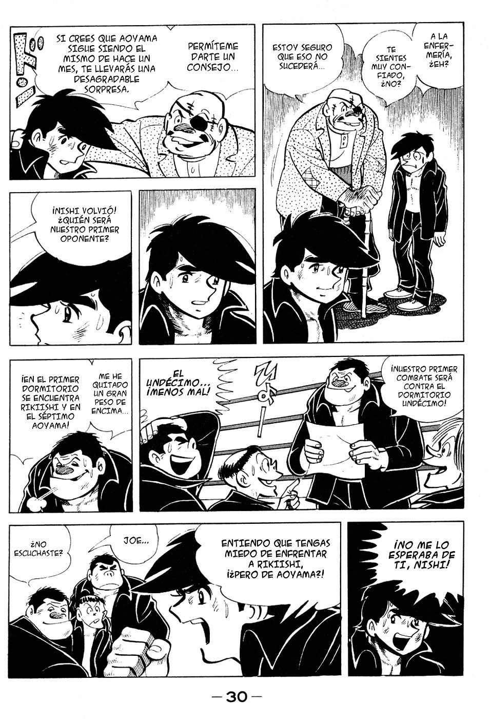 Read Ashita no Joe (ES) Manga Online