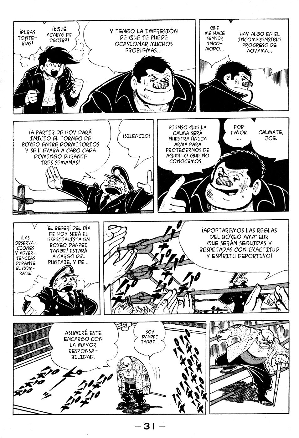 Read Ashita no Joe (ES) Manga Online