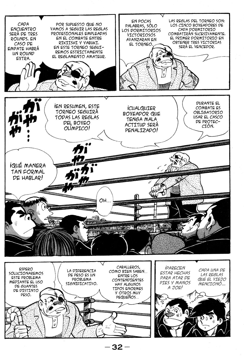 Read Ashita no Joe (ES) Manga Online