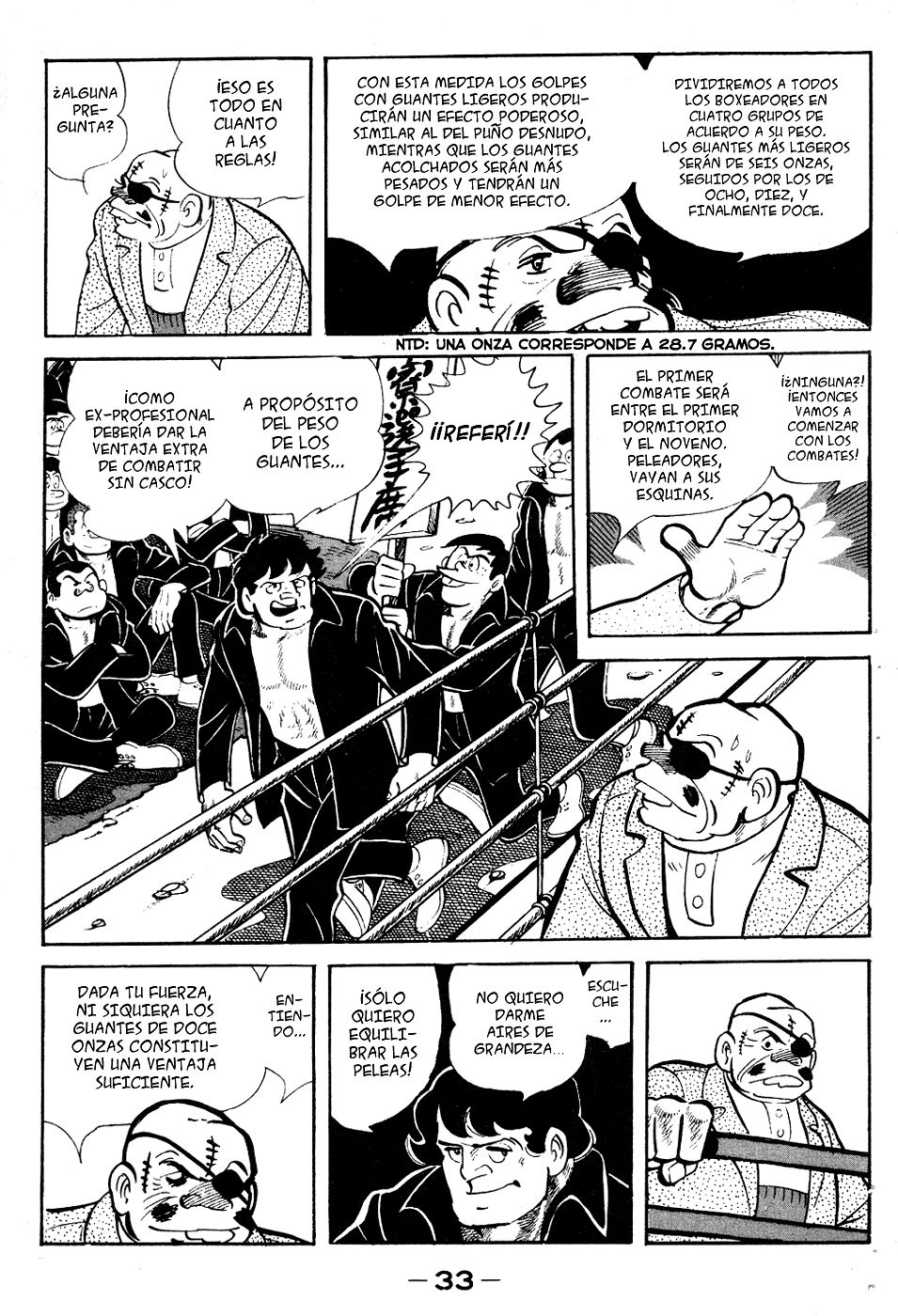 Read Ashita no Joe (ES) Manga Online