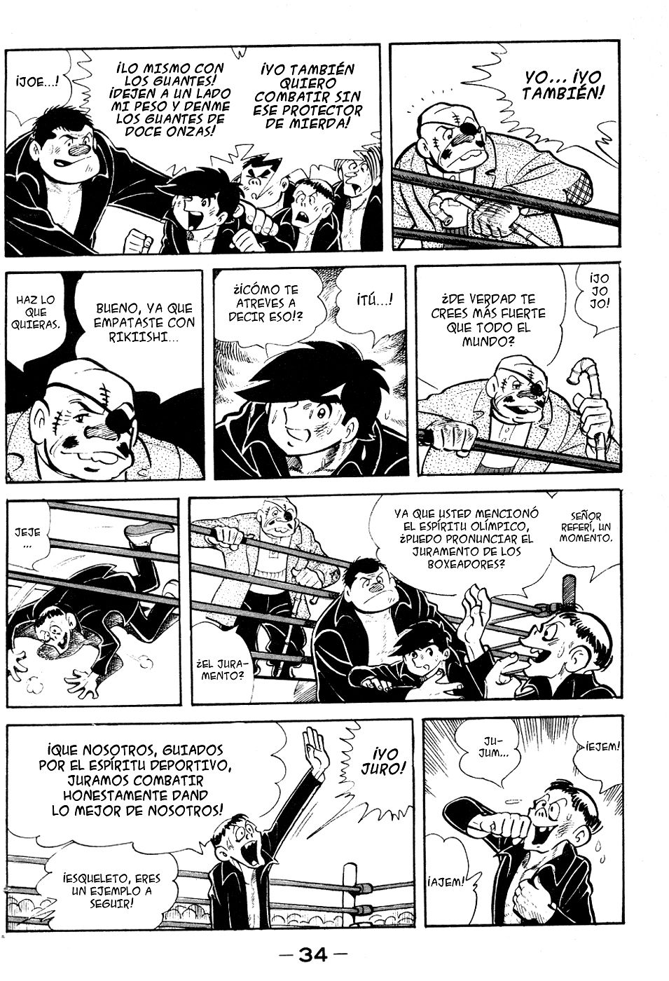 Read Ashita no Joe (ES) Manga Online
