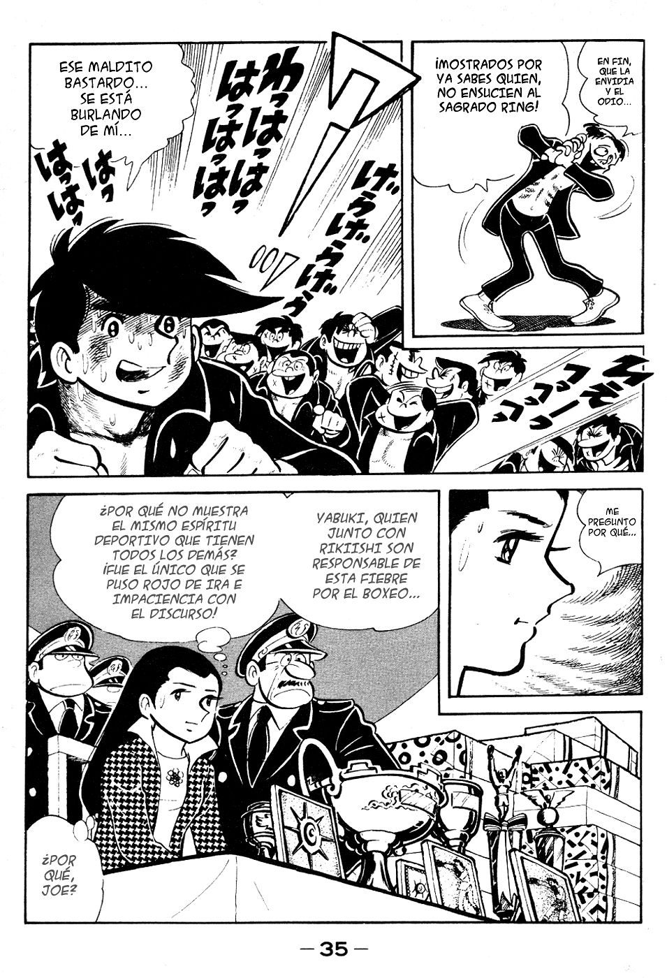 Read Ashita no Joe (ES) Manga Online