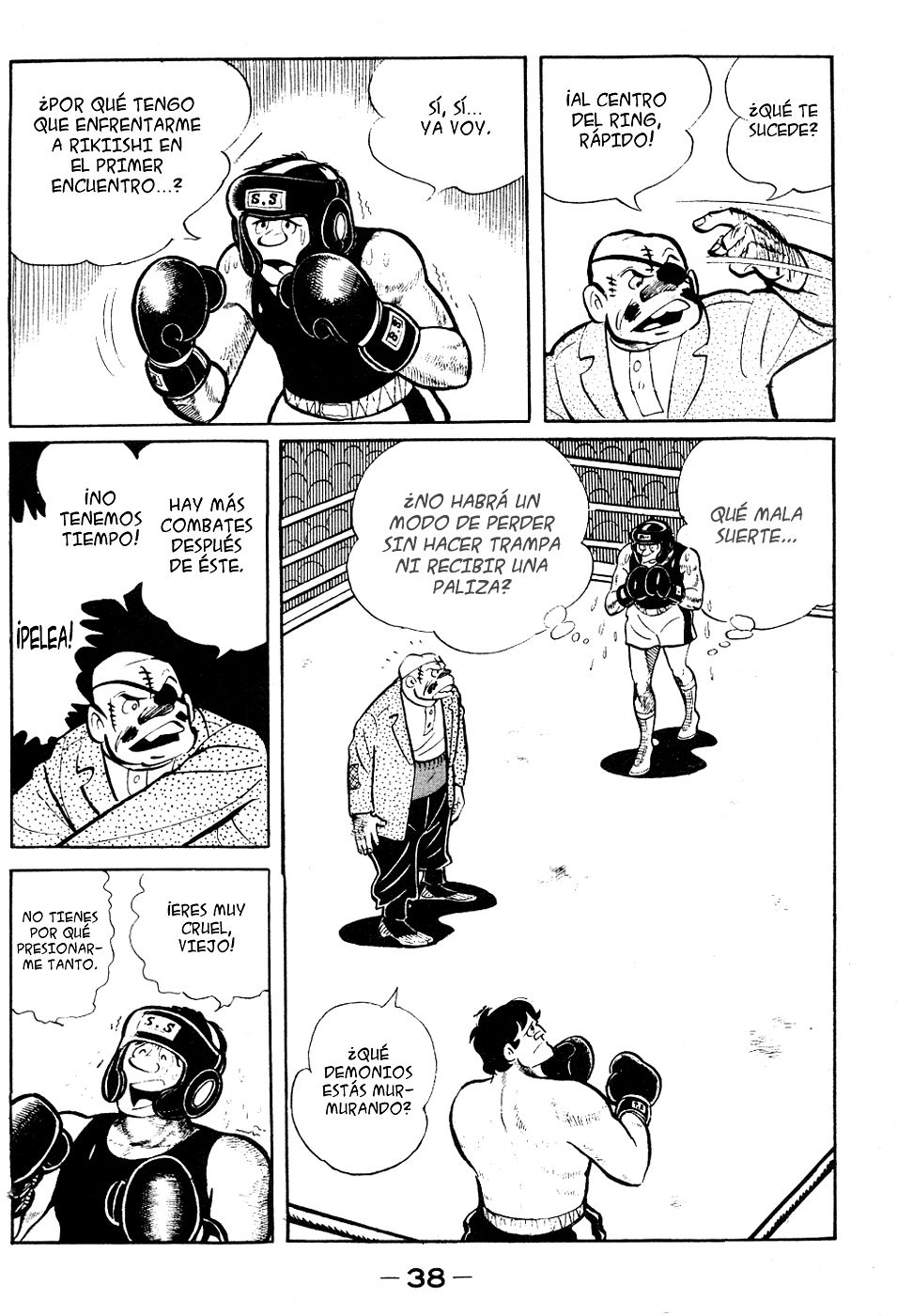 Read Ashita no Joe (ES) Manga Online