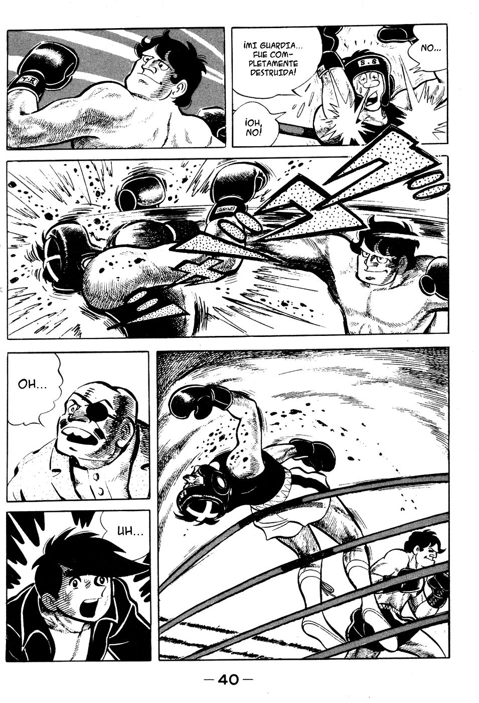 Read Ashita no Joe (ES) Manga Online