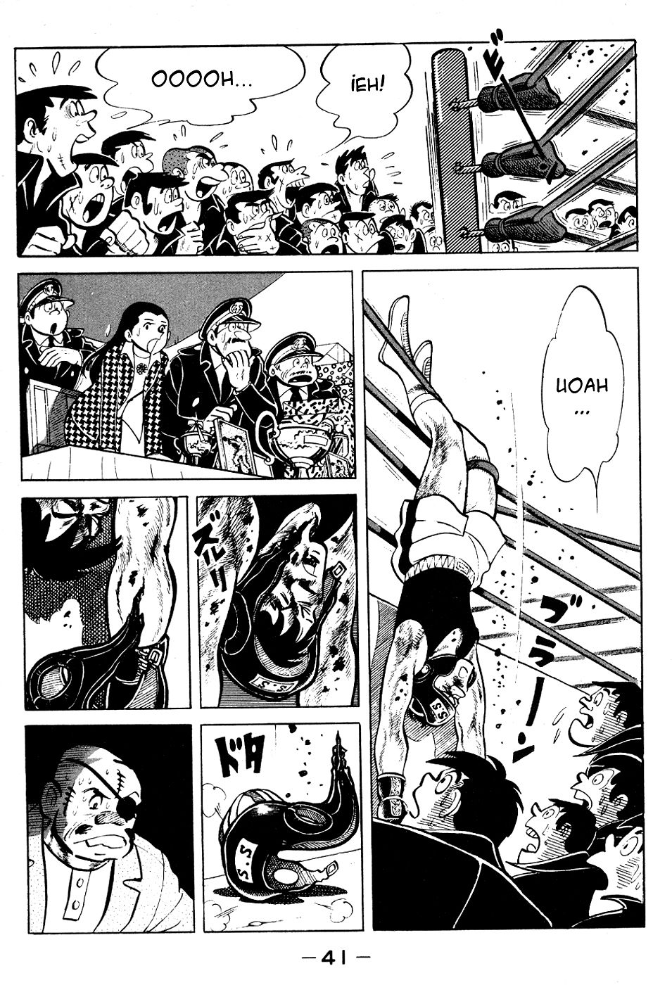 Read Ashita no Joe (ES) Manga Online