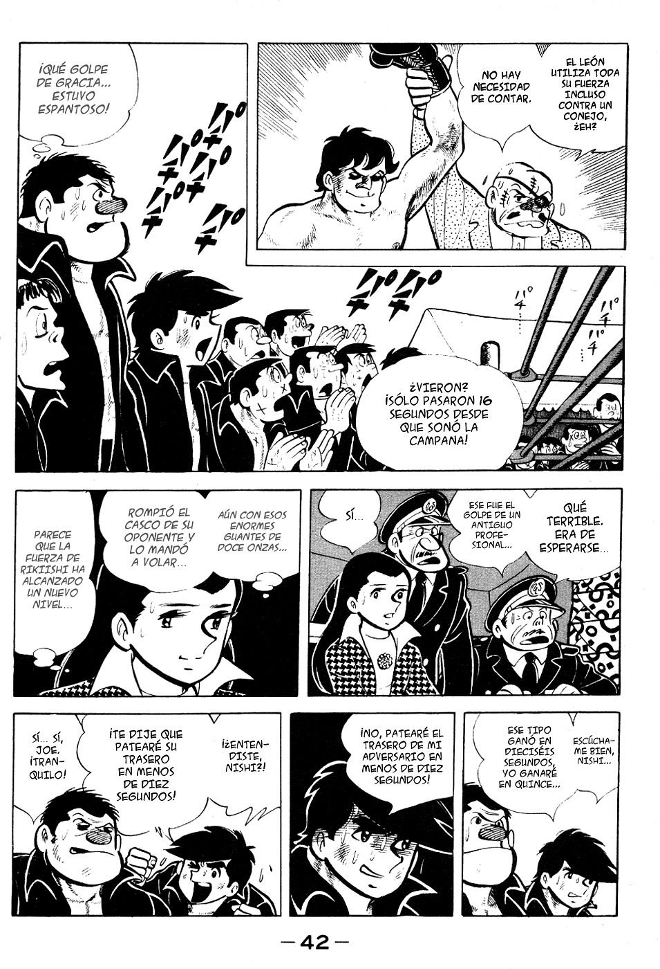 Read Ashita no Joe (ES) Manga Online