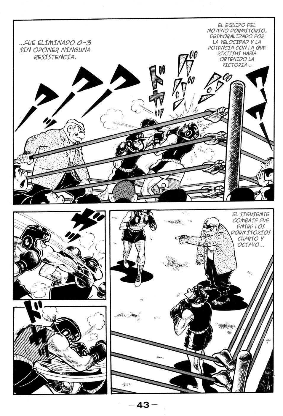 Read Ashita no Joe (ES) Manga Online