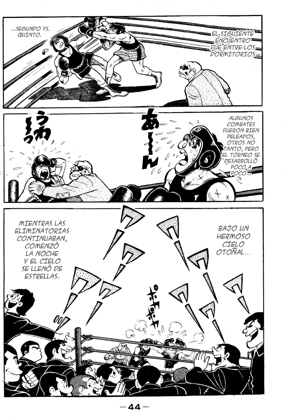 Read Ashita no Joe (ES) Manga Online