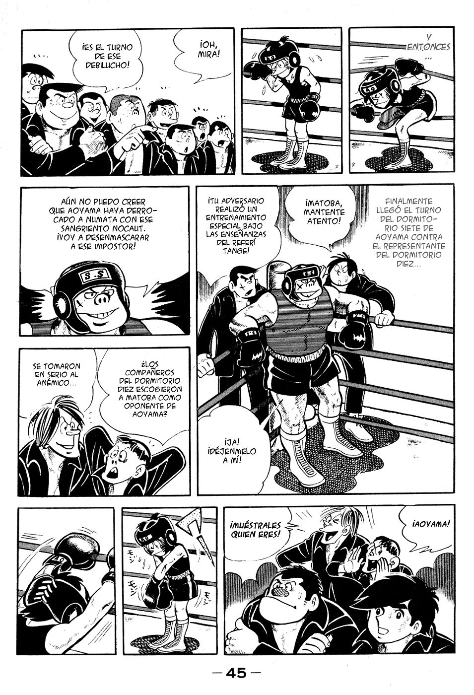 Read Ashita no Joe (ES) Manga Online