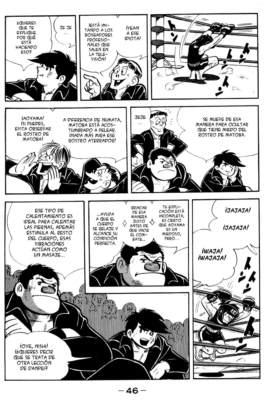 Read Ashita no Joe (ES) Manga Online